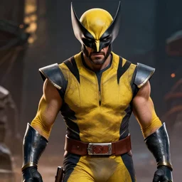 wolverine i'm star wars digital art 4 k detailed super realistic