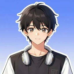 femboy v-tuber avatar