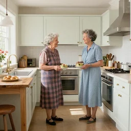 the platonic ideal of grandmas kitchen, norman rockwell