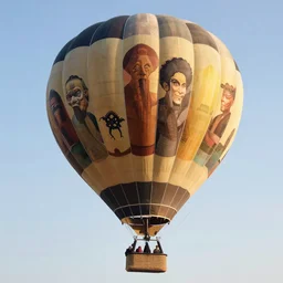 a hot air balloon made of skin, highly detailed by peter mohrbacher, hajime sorayama, wayne barlowe, boris vallejo, aaron horkey, gaston bussiere, craig mullins