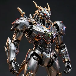 photorealistic dragon robot. cinematic lighting, 1 0 8 megapixels, hyperdetailed photorealism