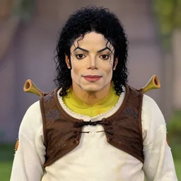 Michael Jackson in Shrek film