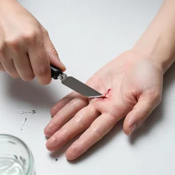 the politics of holyshit i just cut my hand on a broken bottle