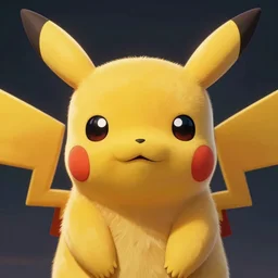 pikachu!! as a realistic fantasy knight, closeup portrait art by donato giancola and greg rutkowski, realistic face, digital art, trending on artstation, symmetry!!