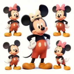 disney character design pipeline test