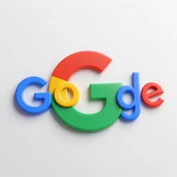 redesigned google logo, high quality, 4 k, designer finish