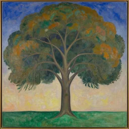 a painting of a tree by hilma af klint