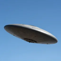 alien spacecraft in the sky of toulouse, blue sky, motion blur, eerie, realistic, realistic, realistic, realistic, realistic, realistic, realistic,