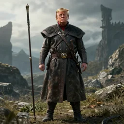 donald trump in skyrim