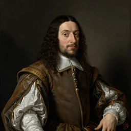 17th century portrait of a minion