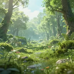environment art, ethereal