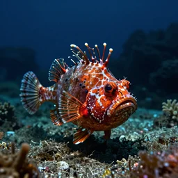 deep sea fish anglerfishes