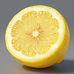 concept art still life of closeup lemon slice by 司 机, 橡 树 山 雨, 黄 凤 年 啊, ruo xin, rongzhen luo, fenghua zhong, ruan jia. fine details, trending on artstation. -