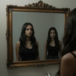2 lost souls thru a mirror