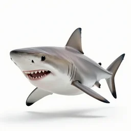 look! that shark was smiling for the camera