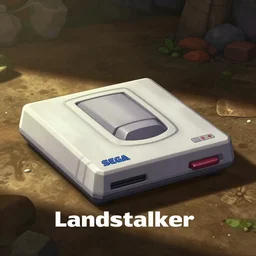 landstalker videogame Sega Genesis