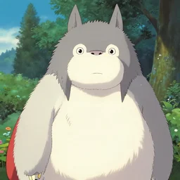 portrait of princess mononoke