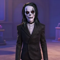 A film still of Corey from Slipknot in Disney Pixar’s Up