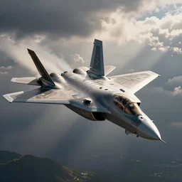f - 3 5 fighter jet, long shot, photo by ministry of defense,