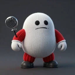 cthulhu versus the ghost busters, knitwear, unreal engine