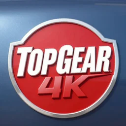 Top Gear logo 4k n -9