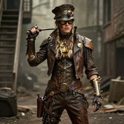 steampunk alex jones
