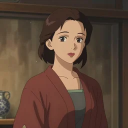 Margaret Atwood as Offred, ambient lighting, 4k, anime key visual, lois van baarle, ilya kuvshinov, rossdraws, artstation