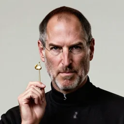 steve jobs as the godfather, 4 k, ultra realism