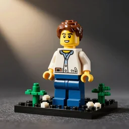 lego, figure, adolf hilte