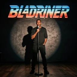 bladerunner scene where deckard does standup comedy