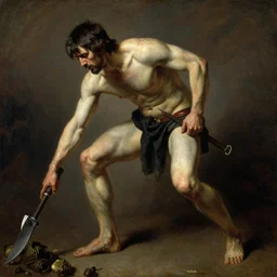 William-Adolphe Bouguereau painting of Guts Berserk