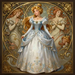 Princess Daisy, fantasy, intricate, elegant, highly detailed, digital painting, artstation, concept art, matte, sharp focus, illustration, art by Artgerm and Greg Rutkowski and Alphonse Mucha