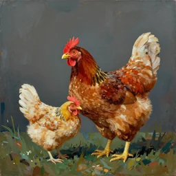 chicken coup by walter langley, ( ( ( rothko ) ) )