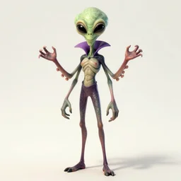 a vintage vaporwave vampire colors tall lean vampire aliens with big black alien eyes and a squid beak with three webbed tentacle arms and skinny thin human legs wearing ninja garb based on vampire cloaks as playable characters design sheets that focuses on an ocean setting with help from lead artist Andy Suriano from rise of the teenage mutant ninja turtles on nickelodeon using artistic cues for the game fret nice