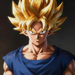super saiyan warrior