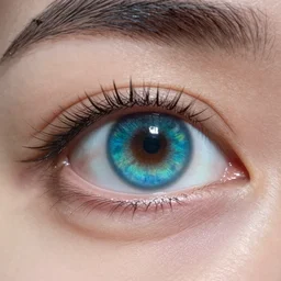 a color that can't be seen by human eyes