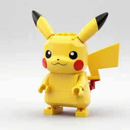 pikachu as a lego