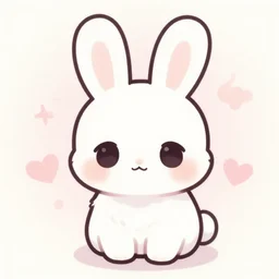 cute emo bunny furry