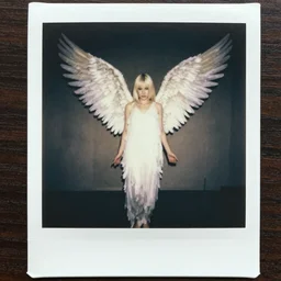 seraphim, polaroid, 9 0 s, by rinko kawauchi