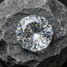 diamond in rock texture material, high definition, high detail, photorealistic,
