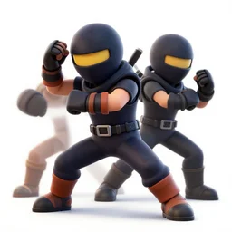 nintendo ninjas attack