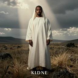 kanye west donda album cover, beautiful, coherent, religious