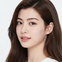 portrait photo of anne hathaway, korean kpop star, in girls generation, photo by martin schoeller