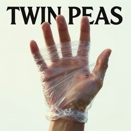 Twin Peaks movie poster artwork by Tomer Hanuka Rendering of a close up of a hand wrapped in plastic, full of details, by Makoto Shinkai and thomas kinkade, Matte painting, trending on artstation and unreal engine