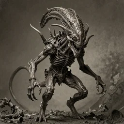 An old timey photograph of an eldritch abomination, highly detailed, realistic