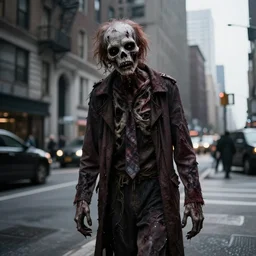 undead zombie / city / New York