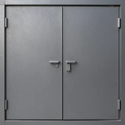 a photo of sci - fi double door flat texture, photo texture, photo realistic, very realistic 8 k