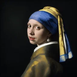 renaissance portrait painting of christopher walken wearing a powdered wig, chiaroscuro, by johannes vermeer, detailed