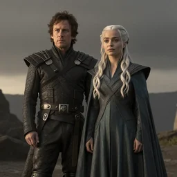 still of ben stiller as daenerys targaryen in game of thrones