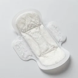 pad for menstruation, in real life, 4 k, ultra realism